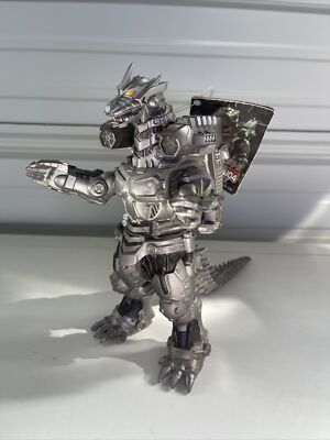 Godzilla 2004 Heavily Armed Godzilla x Mothra x Mechagodzilla Figure-image