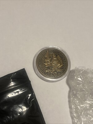 Dark Paladin Yugioh YCS Pre Registration Gold Coin-image