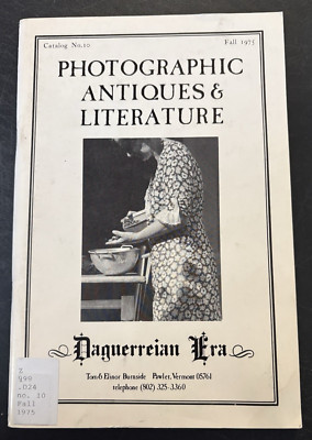 Daguerreian Era catalog 10 photography art 1975-image