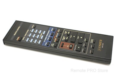 Fisher FVH-4200 Hi-Fi VCR Stereo Video Recorder GENUINE Remote Control-image