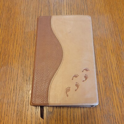 KJV SOFT TOUCH VISUAL REFERENCE BIBLE WITH FOOTPRINTS -image