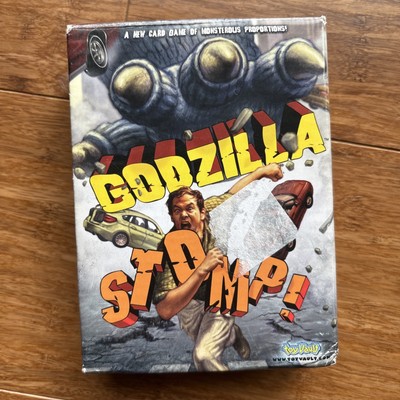 TOY VAULT Godzilla Stomp! Card Game 2010 Toho Pre-owned Complete-image