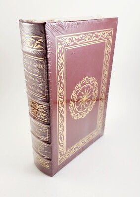 Signed No Higher Honor Rice Condoleezza Easton Press Leather New Sealed Bush-image