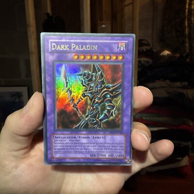 Dark Paladin - DR1-EN160 - Near Mint NM - Ultra Rare - Unlimited VLP-image