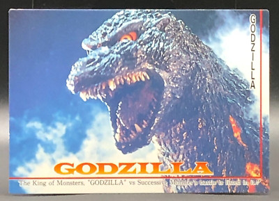 Godzilla Card TCG JAPANESE AMADA TOHO 1995 Very Rare #91-image