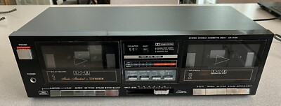 Vintage Fisher CR-W36 Stereo Double Cassette Deck, Turns On But Does Not Play.-image