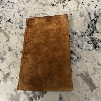 Vintage 1802 The Tise and Progress of Religion in the Soul by Philip Doddridge -image