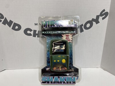 Virtual Shakin Godzilla Handheld MGA Entertainment-image