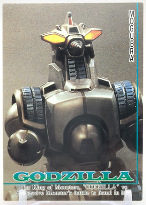 Moguera #84 Godzilla trading collection Card Amada Movie 1995 TCG Japan-image
