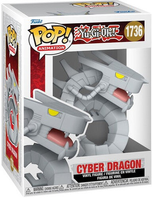 Funko Pop - Yugioh Vinyl Figure - Cyber Dragon 1736-image