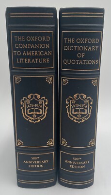 OXFORD COMPANION TO American LITERATURE  Dictionary of Quotations 500TH-image