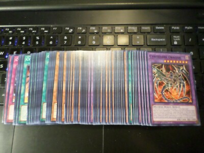 YUGIOH CYBER & CYBERDARK COMMON SDCS 1ST EDITION MINT/NM UNPLAYED YOU CHOOSE-image