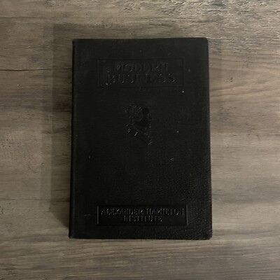 Modern Business Alexander Hamilton Institute International Exchange #18 Vtg 1925-image