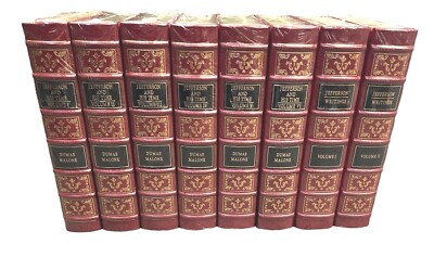 Jefferson and his Time and Jefferson's Writings (8 Volumes, Complete) New,Sealed-image