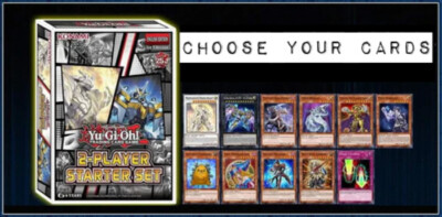 CHOOSE YOUR CARDS: 2-Player Starter Set  STAX STAS Yugioh TCG-image