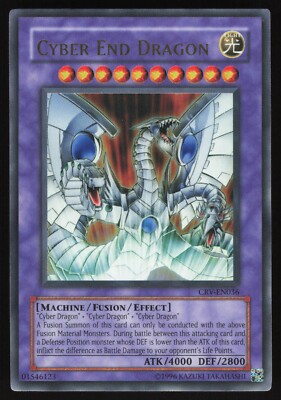 Cyber End Dragon - CRV-EN036 - Ultra Rare - Unlimited Yugioh-image