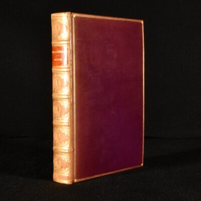 1938 Chateaubriand Andre Maurois Vera Fraser First English Edition Leather Il...-image