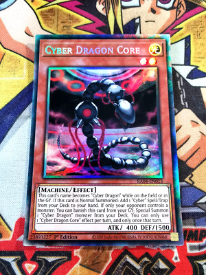 Cyber Dragon Core ra04-en013 (NEW) Collectors Rare Yu-Gi-Oh-image