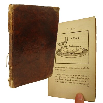1791 The Honours of the Table, or, Rules for Behaviour by Rev. John Trusler-image