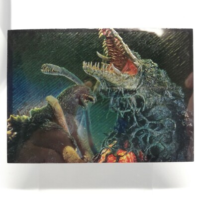 CARD31 Godzilla Card GODZILLA JPP AMADA Toho Co Ltd EIGA 1996 Japan-image
