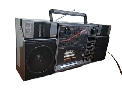 Bad Cassette Fisher PH416K Stereo HiFi Cassette Radio BoomBox Japan-image
