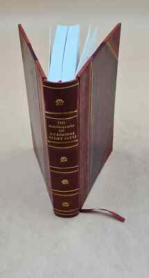 The Autobiography Of A Criminal / Henry Tufts ; Edited, With An [Leather Bound]-image