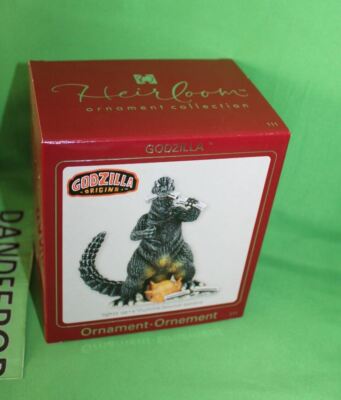 American Greetings Carlton Cards Heirloom Godzilla Origins Lights And Sound 111-image