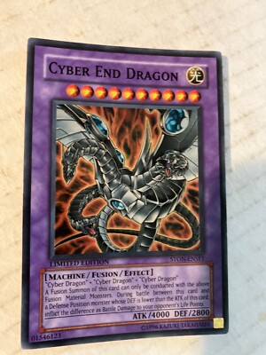 cyber end dragon limited edition foil rare yu-gi-oh gaming cards cscan-image