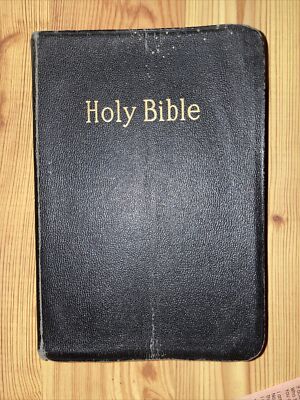 Holy Bible 1942 Holman Simplified Pronouncing Edition A.J. Holman-image