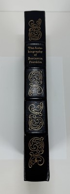 Easton Press Leather Bound Benjamin Franklin Autobiography 100 Collection-image