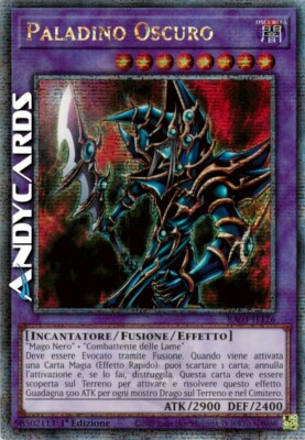 DARK PALADIN • (Dark Paladin) • Quarter Century • RA03 IT126 • 1Ed • Yugioh!-image