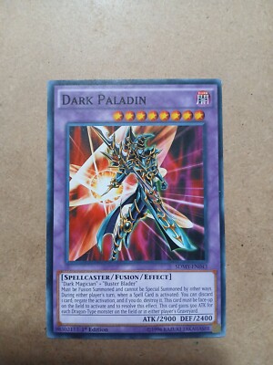 Dark Paladin 1st Edition Yu-Gi-Oh! Trading Card-image