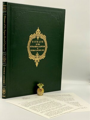 1855 Classics of Medicine Library DISEASE of SUPRA RENAL CAPSULES Illustrated OP-image