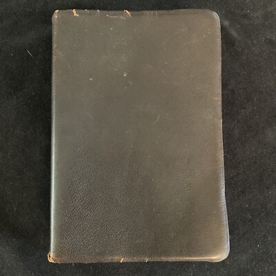 Vintage! The Holy Bible The Scofield Reference 1945 Leather Bound Good-image