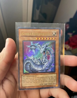 YuGiOh Cyber Laser Dragon 1st Edition SOI-EN007 Ultra Rare NM-image