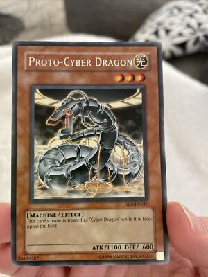 Yu-Gi-Oh! Yugioh Card C Proto-Cyber Dragon SOI-EN 010-image