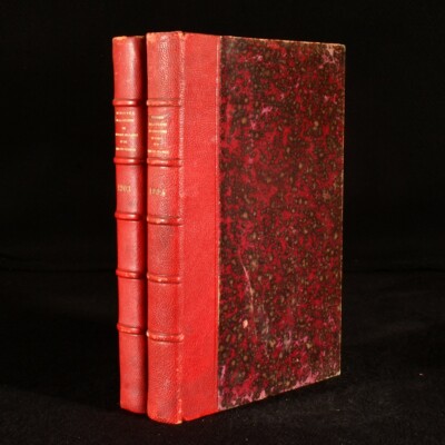 1903-1904 2 vols Memoires de la Societe de L'Histoire de Paris et de L'ile-de...-image