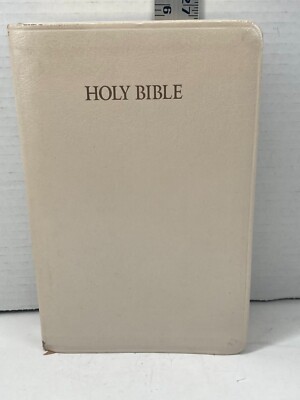 Vine's Expository Reference NKJV Bible 1997 Nelson White Bonded Leather-image