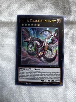 Cyber Dragon Infinity DUOV-EN059 Duel Overload 1st Edition Alt Art NM/VLP-image