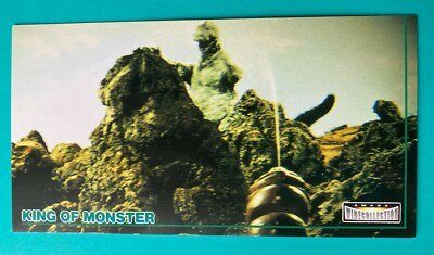 MOTHRA No.42 Godzilla Card  King of MONSTER TOHO Movie AMADA japanese F/S-image