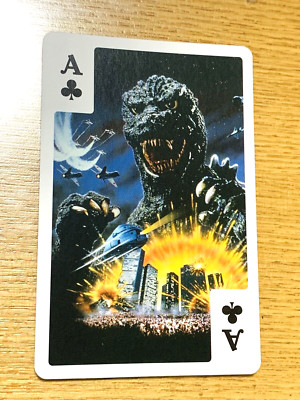 Godzilla  Playing Cards Poker Card  TOHO  From Japan  C-56-image