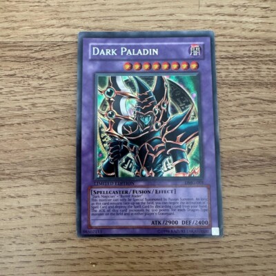 Dark Paladin DMG-001 Limited Edition Yu-Gi-Oh Secret Rare Promo Card DAMAGE HP-image