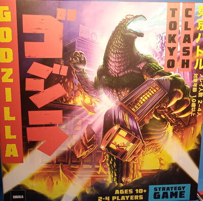 Godzilla Tokyo Clash Board Game Replacement Parts You Pick (2020, Funko)-image