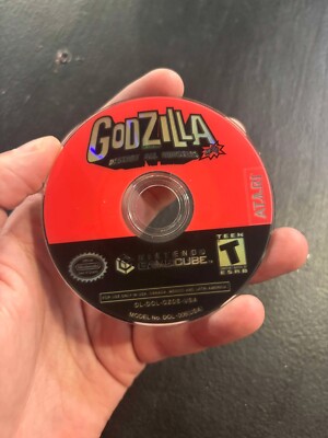 Godzilla: Destroy All Monsters Melee Nintendo GameCube DISC ONLY Tested-image