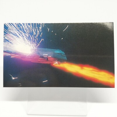 No.42 GodzillaVSDestroyer GOZILLA Card 100 Vol.3 TOHO EIGA 1995 MOVE Japan -image