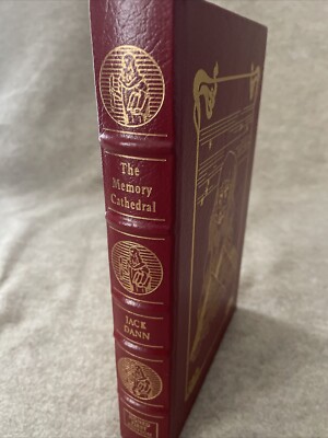 Easton Press Science Fiction The Memory Cathedral Jack Dann SIGNED NEAR MINT DX-image