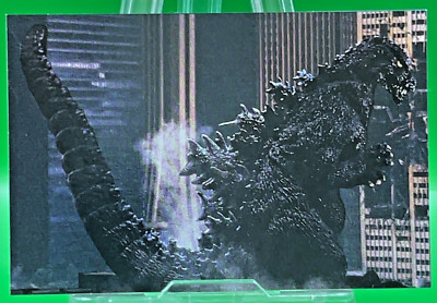 Godzilla Monster Toho Movie Yamakatsu Collectable Trading Card TCG Japan No.034-image
