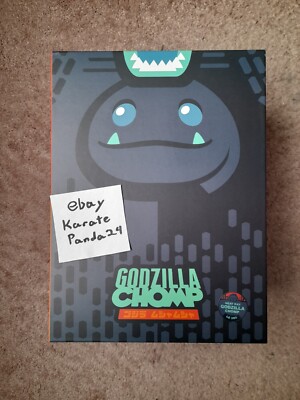 Heat Ray Godzilla Chomp Abominable Toys With Card Limited Edition 350 (264/350)-image