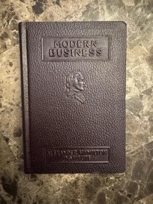 1958 Modern Business: Marketing - Alexander Hamilton Institute-image