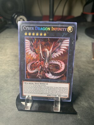 Cyber Dragon Infinity - YuGiOh TCG - MP16-EN237-image
